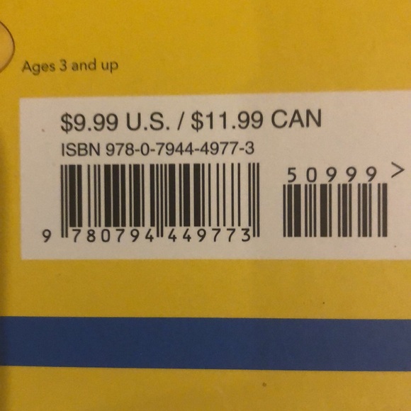 Disney NWT Go On An Adventure with Mickey Mouse Children’s Book OS - Picture 5 of 5